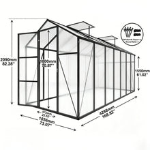 Load image into Gallery viewer, Gain Height Windproof house With Raised Base