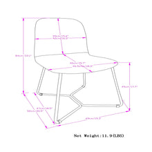Load image into Gallery viewer, Wilcox - Dining Chair (Set of 2) - Charcoal Gray