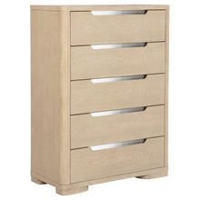 Load image into Gallery viewer, Mirador - 5 Drawer Bedroom Chest - Natural
