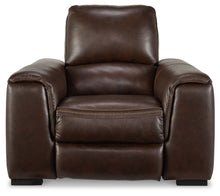 Load image into Gallery viewer, Alessandro - PWR Recliner/Adj Headrest - Walnut