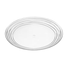 Load image into Gallery viewer, Designer Swirl Acrylic Dinner Plates (Set of 4)