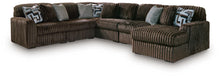 Load image into Gallery viewer, Midnight-Madness - Sectional - Chocolate