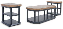 Load image into Gallery viewer, Landocken - Occasional Table Set (Set of 3) - Brown / Blue