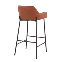 Load image into Gallery viewer, Daniella - Industrial Fixed Height Bar Stool (Set of 2)