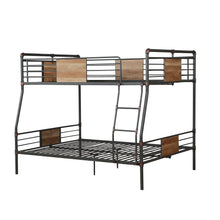 Load image into Gallery viewer, Brantley - Full Long / Queen Bunk Bed - Black
