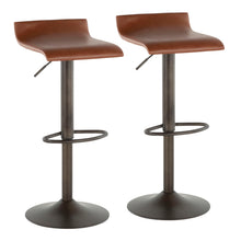 Load image into Gallery viewer, Ale - Industrial Barstool (Set of 2)