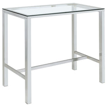 Load image into Gallery viewer, Tommy - Bar Table - Chrome