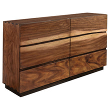 Load image into Gallery viewer, Beverly - 6 Drawer Dresser - Walnut