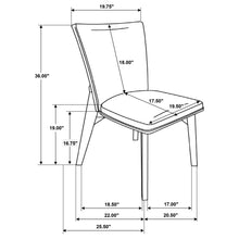 Load image into Gallery viewer, Jean - Upholstered Dining Side Chair (Set of 2) - Gray
