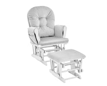 Load image into Gallery viewer, Mason - Comfortable Glider And Ottoman