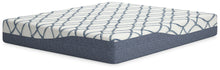 Load image into Gallery viewer, 12 Inch Chime Elite 2.0 - California King Mattress - White / Blue