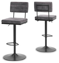 Load image into Gallery viewer, Strumford - Tall Swivel Barstool (Set of 2)