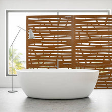 Load image into Gallery viewer, Outdoor & Indoor Privacy Screen Metal Privacy Screen