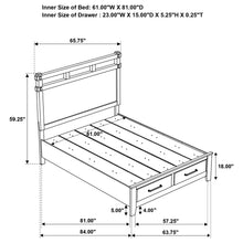 Load image into Gallery viewer, Pelton - Panel Bed