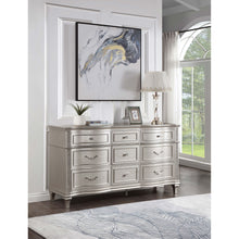 Load image into Gallery viewer, Katerina - 9 Drawer Dresser With Removable Jewelry Tray - Oak