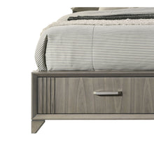 Load image into Gallery viewer, Hugo - Storage Bed With Upholstered Headboard
