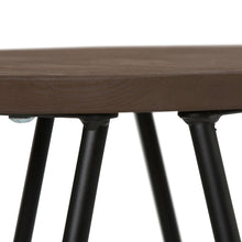 Load image into Gallery viewer, Simeon - Multifunctional Metal Stool With Wood Seat