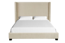 Load image into Gallery viewer, Upholstered Bed, Space-Saving Design