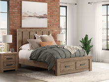 Load image into Gallery viewer, Oliandon - Panel Storage Bed