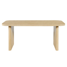 Load image into Gallery viewer, Rectangular, Indoor Dining Table - Natural