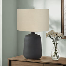 Load image into Gallery viewer, Lighting, Table Lamp Contemporary - Black