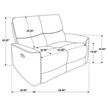 Load image into Gallery viewer, Trask - Reclining Loveseat