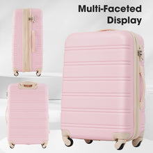 Load image into Gallery viewer, 3 Piece Luggage Set Hardside Spinner Suitcase With Tsa Lock 20" 24" 28"