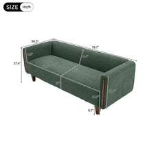 Load image into Gallery viewer, Modern 3 Seater Sofa
