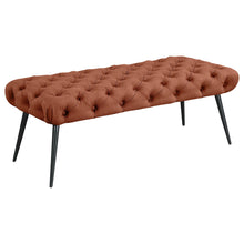 Load image into Gallery viewer, Galiano - Tufted Bench