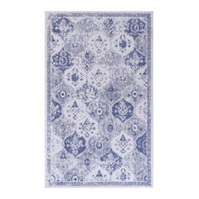 Load image into Gallery viewer, Maval - 8' X 10' Washable Area Rug - Blue