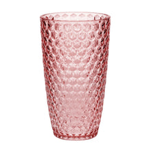 Load image into Gallery viewer, Leading Ware Diamond Cut Acrylic Drinking Glasses (Set of 4)