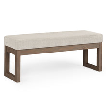 Load image into Gallery viewer, Milltown - Upholstered Ottoman Bench