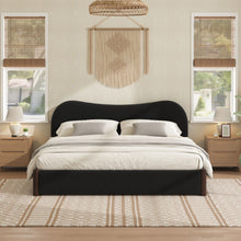 Load image into Gallery viewer, Comfort Upholstered Platform Bed