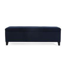 Load image into Gallery viewer, Upholstered Storage Ottoman Bench