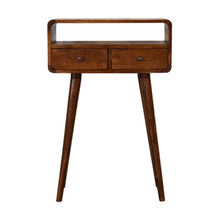 Load image into Gallery viewer, Mini Console Table - Chestnut