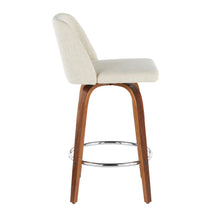 Load image into Gallery viewer, Toriano - Mid-Century Modern Counter Stool (Set of 2)