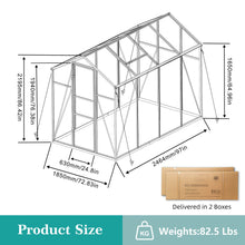 Load image into Gallery viewer, Gain Height Windproof house With Raised Base