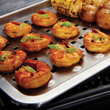 Load image into Gallery viewer, Broil King 69720 Flat Stainless Steel Grill Topper