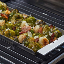Load image into Gallery viewer, Broil King 69722 Narrow Stainless Steel Grill Topper