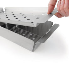 Load image into Gallery viewer, Broil King 69822 Narrow Stainless Steel Wok Grill Topper