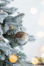 Load image into Gallery viewer, Christmas Ball Ornaments, Wood Decorative Hanging Ball Christmas Tree Ornaments For Holiday Party Decorations