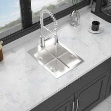 Load image into Gallery viewer, Stainless Steel Drop In Kitchen Sink, Topmount