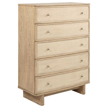 Load image into Gallery viewer, Kimpton - 5 Drawer Bedroom Chest - Beige