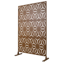 Load image into Gallery viewer, Outdoor & Indoor Metal Privacy Screen, Freestanding Decorative Panels