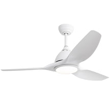 Load image into Gallery viewer, Modern Ceiling Fan With 22W Led Light, 3 ABS Fan Blades Dc Motor Ceiling Fan For Bedroom Living Room