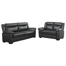Load image into Gallery viewer, Borden - 2 Piece Living Room Set With Smooth Upholstery - Gray
