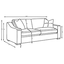 Load image into Gallery viewer, Chelan - Sloped Arm Sofa