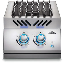 Load image into Gallery viewer, Napoleon-Built-In 700 Series Inline Dual Range Top Burner with Stainless Steel Cover