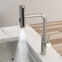 Load image into Gallery viewer, 360° Pull Down Kitchen Faucet With 4 Spray Modes