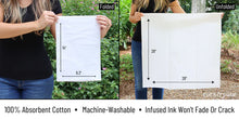 Load image into Gallery viewer, Cora & Pate-Rather Be Fat Flour Sack Towel